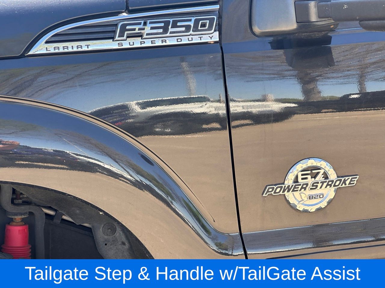 Used 2012 Tuxedo Black Ford Lariat image 13