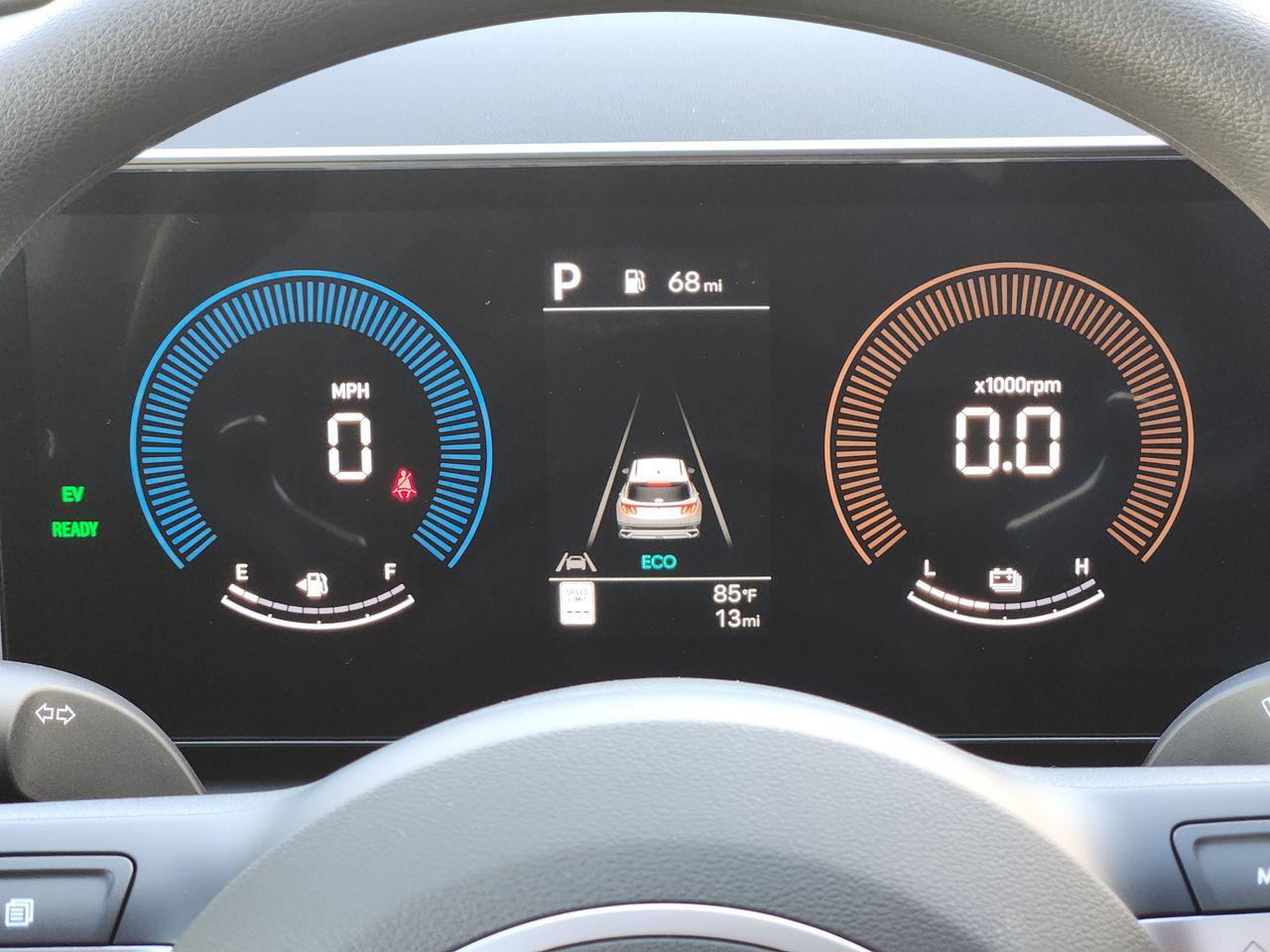 New 2026 Ecotronic Gray Hyundai SEL FWD image 12