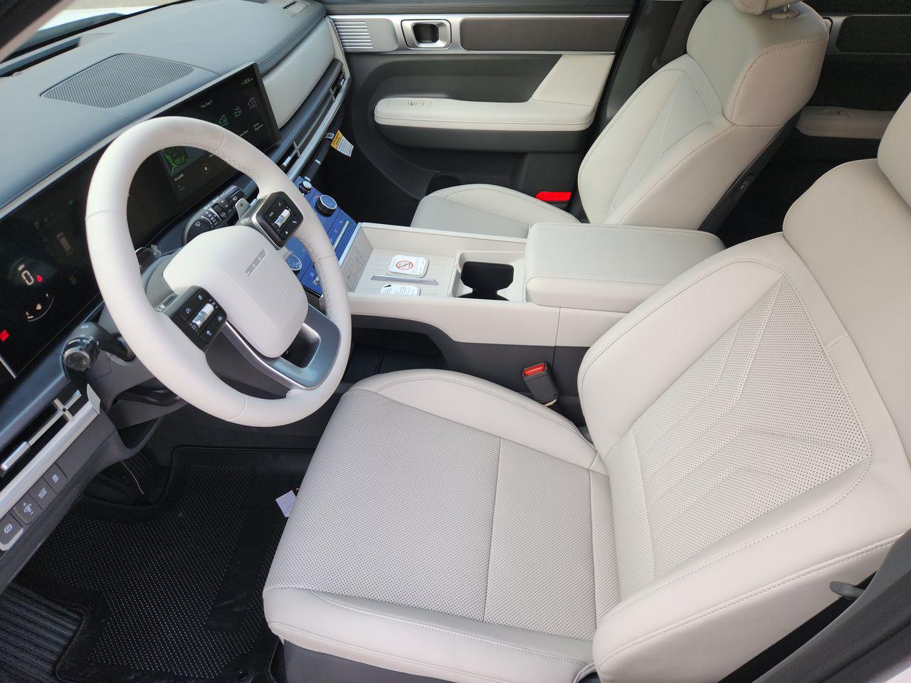 New 2027 Serenity White Hyundai SEL FWD image 9