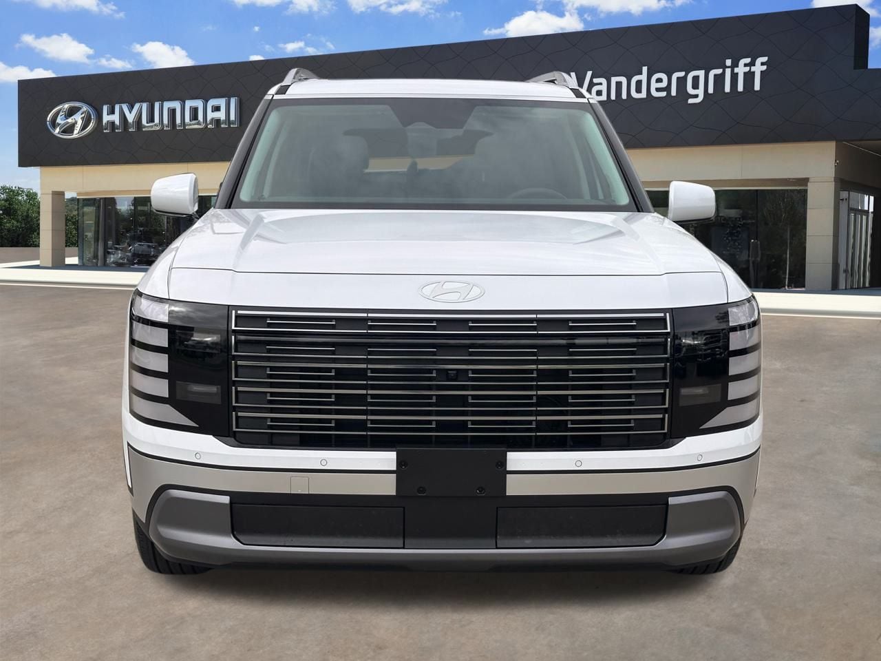 Certified Used 2026 Creamy White Pearl Hyundai Blue SEL Premium 7 Passenger image 6