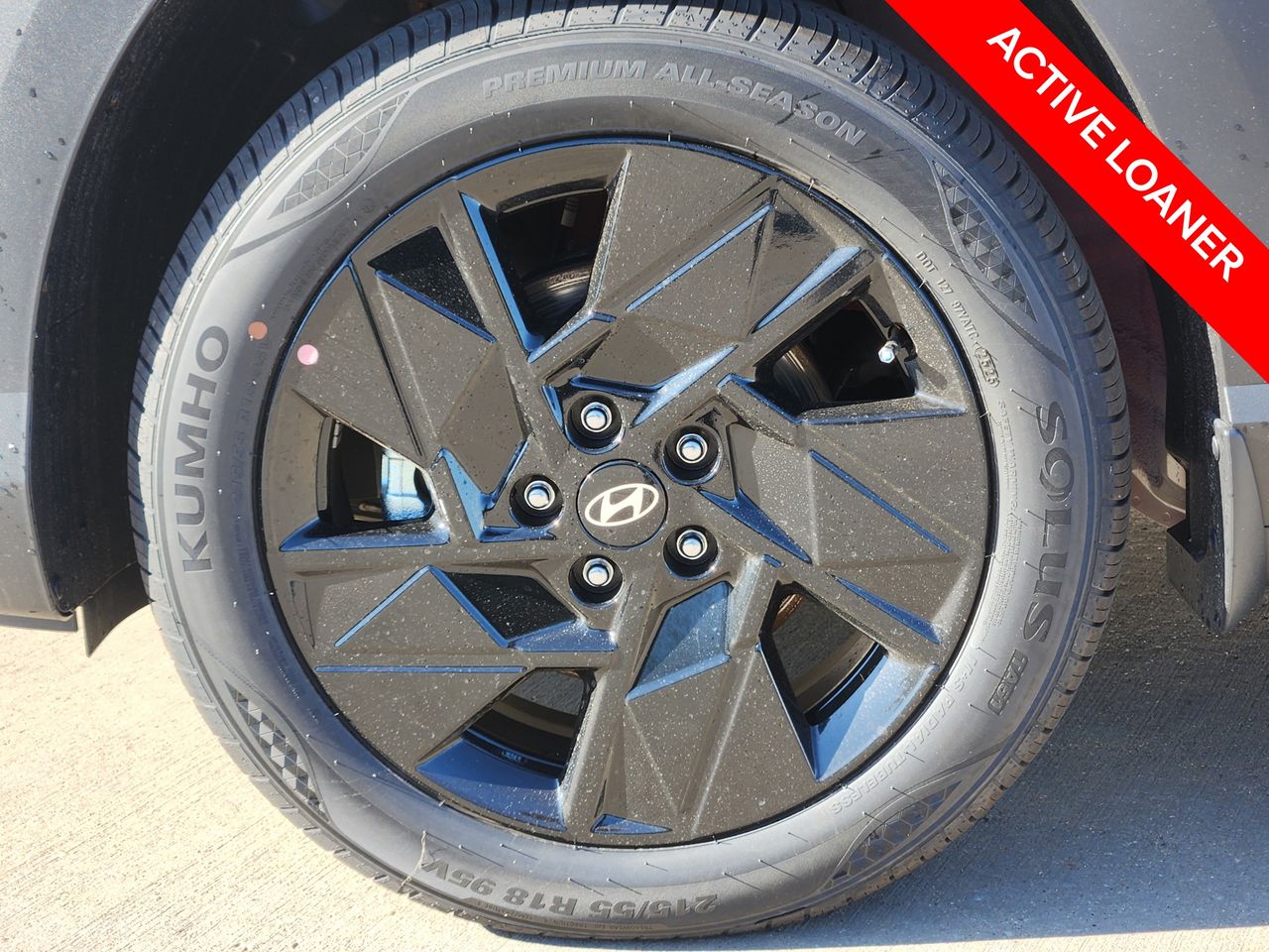 New 2026 Ultimate Red Metallic Hyundai SEL Sport FWD image 8