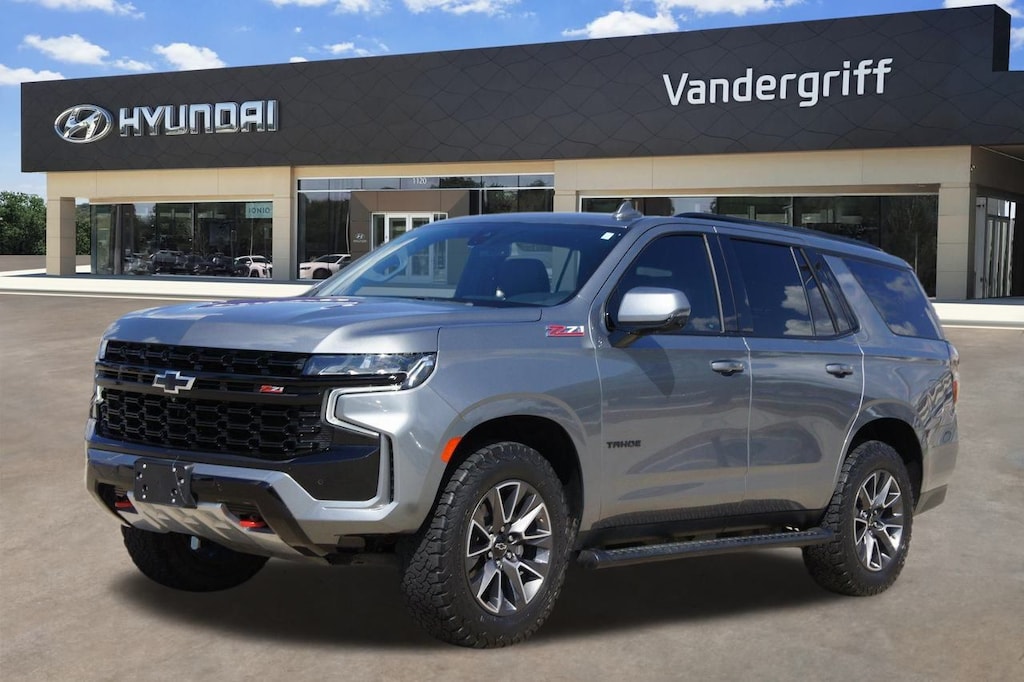 Used 2021 Chevrolet Tahoe Z71 SUV