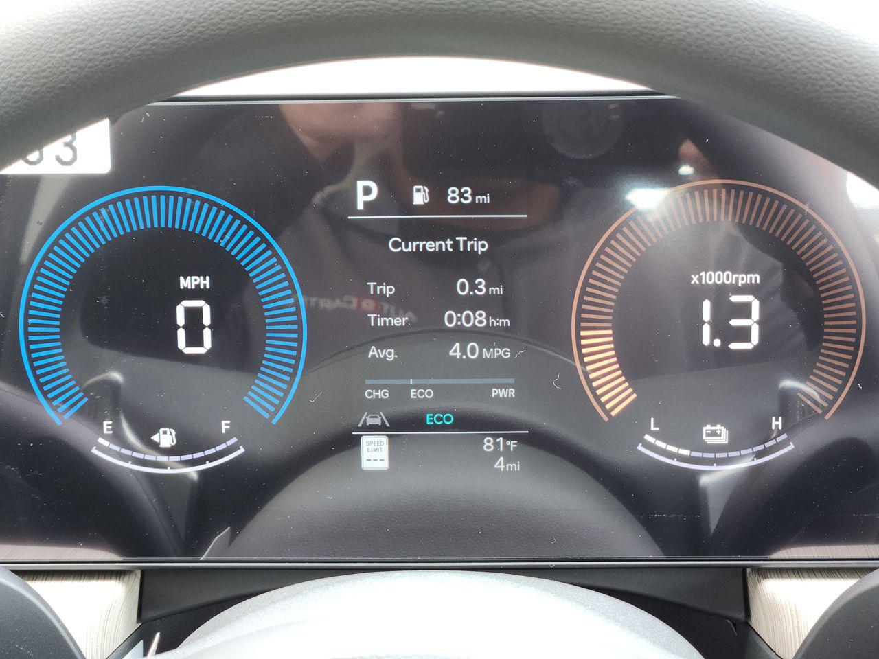 New 2026 Carbon Blue Hyundai Blue image 12