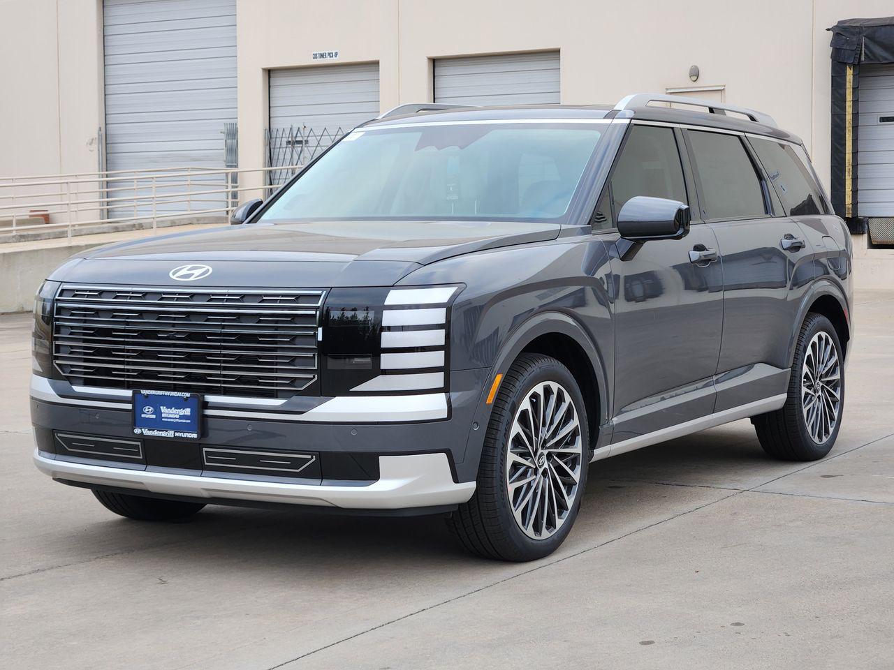 New 2026 PE2 Gray Hyundai Calligraphy FWD image 2