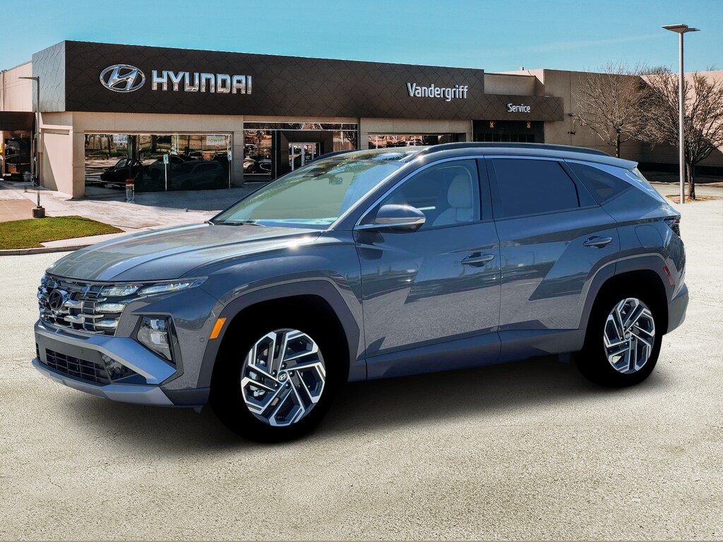 New 2026 Hyundai Tucson Limited FWD SUV