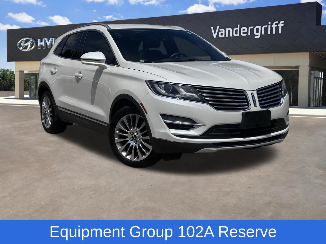2015 Lincoln MKC FWD's photo