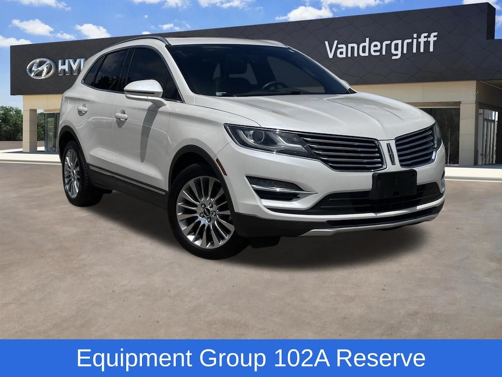 Used 2015 Lincoln MKC Base SUV