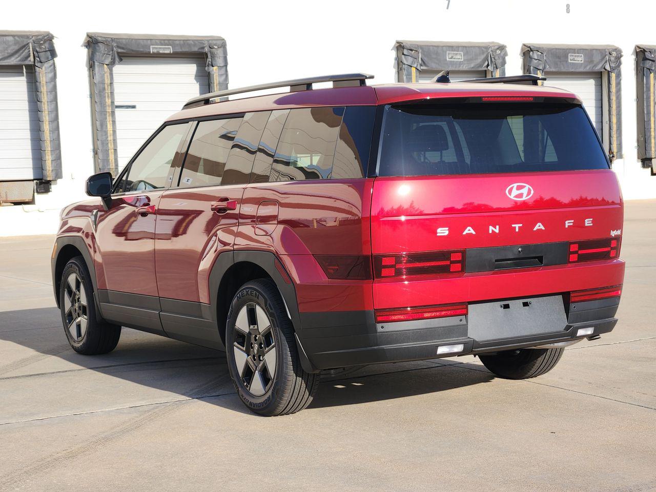 New 2026 Ultimate Red Hyundai SEL image 3