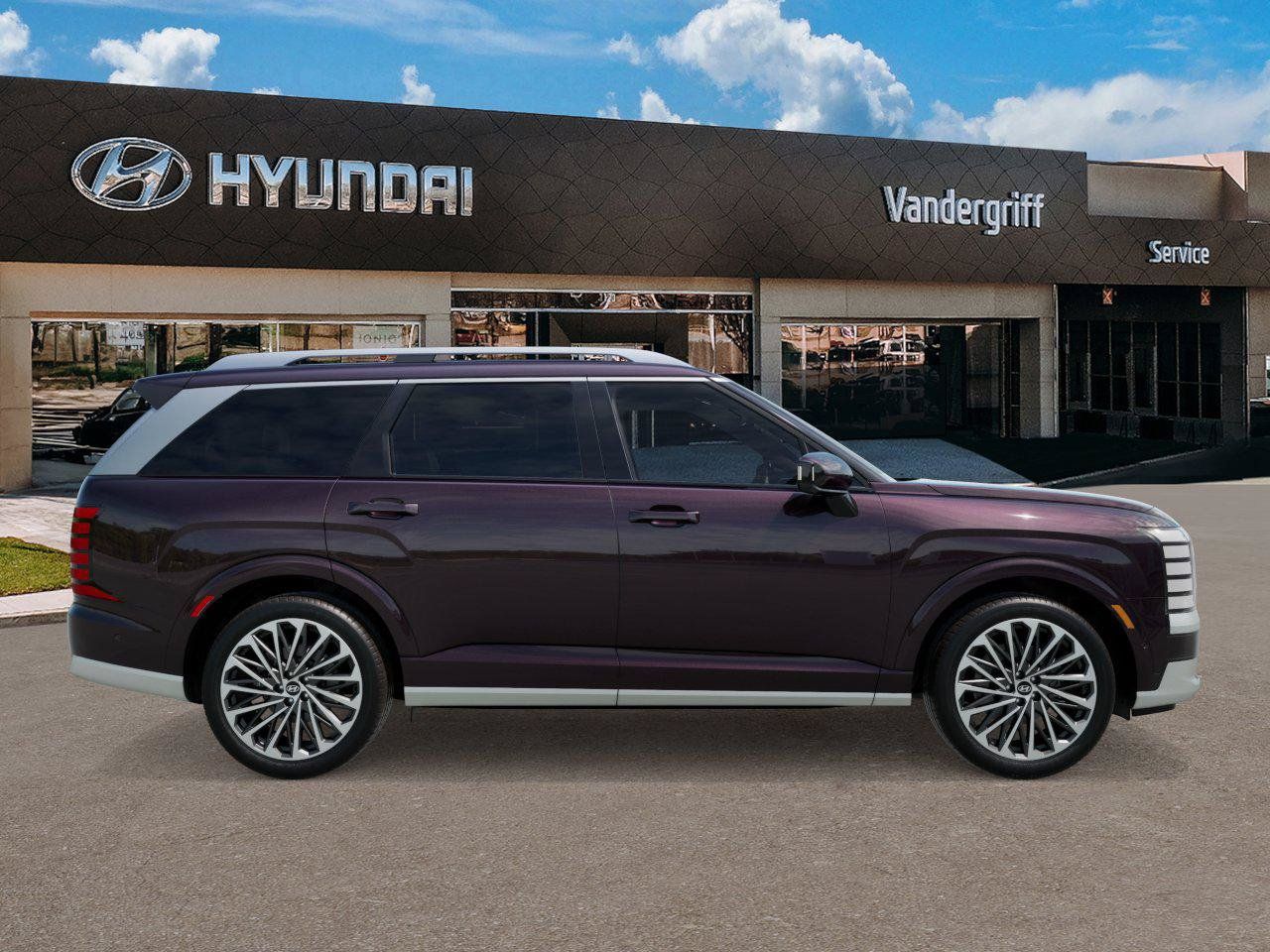 New 2027 Galaxy Maroon Pearl Hyundai Calligraphy image 7