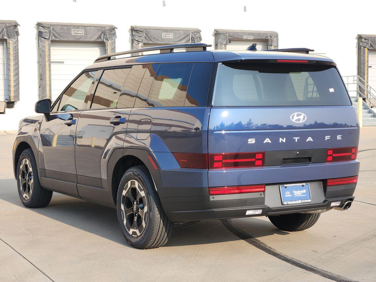 New 2027 Atlantis Blue Hyundai SEL FWD image 3