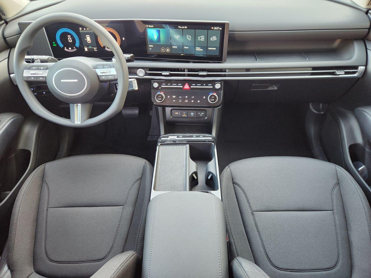 New 2026 Shimmering Silver Hyundai SEL FWD image 24