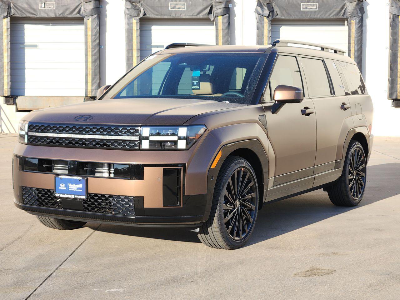 New 2026 YBM Hyundai Calligraphy FWD image 2