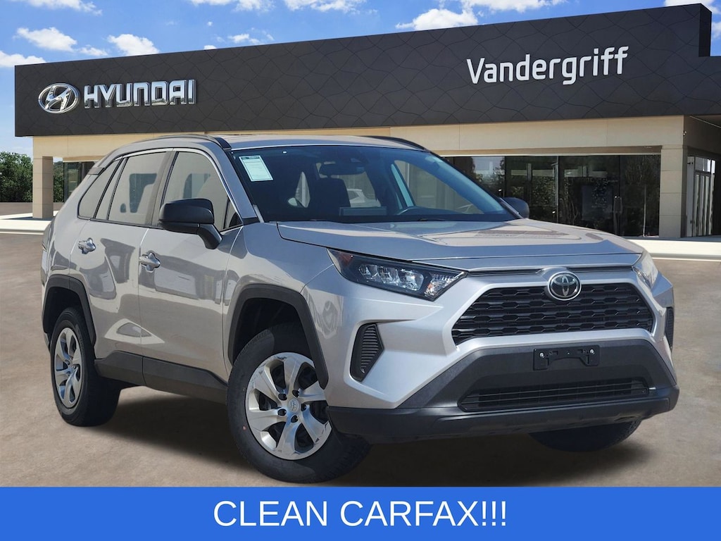 Used 2019 Toyota RAV4 LE SUV