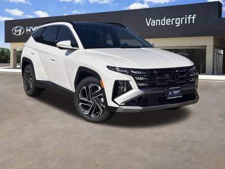 2026 Hyundai Tucson Limited FWD SUV