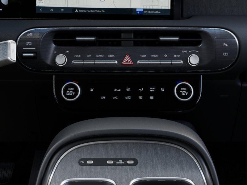 New 2026 Ecotronic Gray Pearl Hyundai SEL FWD image 16