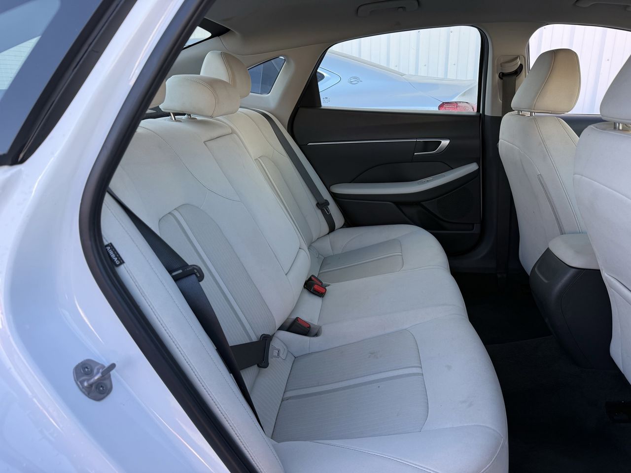 Used 2024 Serenity White Hyundai SEL image 28