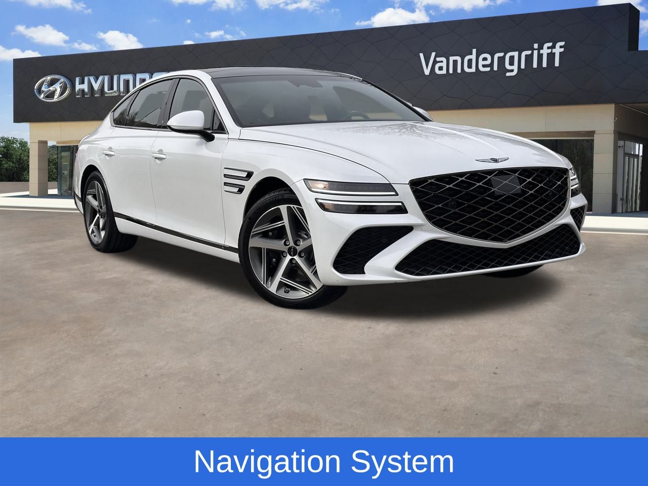 2025 GENESIS G80 Sport Advanced's photo