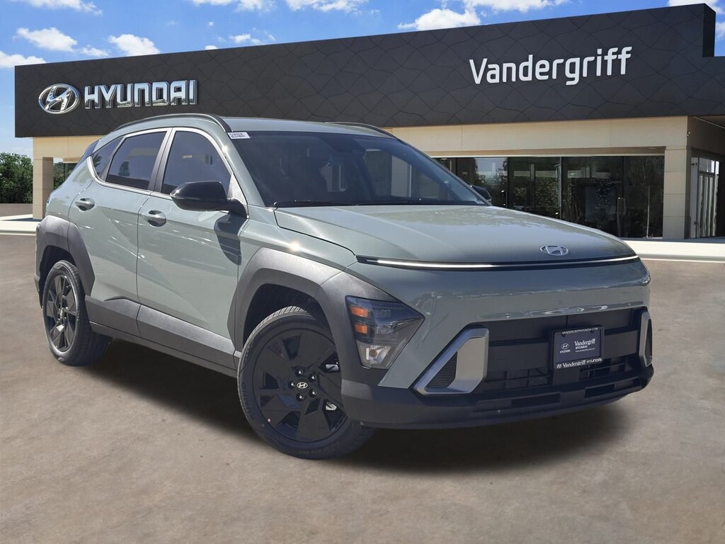 New 2026 Hyundai Kona SEL Sport FWD SUV