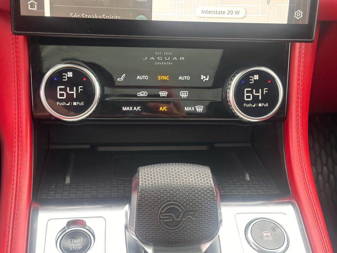 Used 2021 Fuji White Jaguar SVR image 35