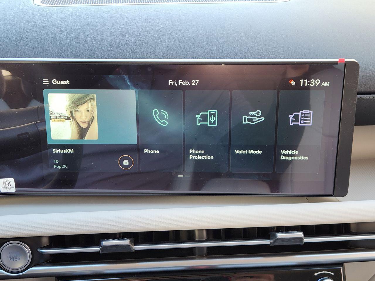 New 2026 Serenity White Pearl Hyundai SEL FWD image 13