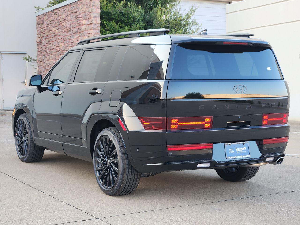 New 2027 Phantom Black Hyundai Calligraphy FWD image 3