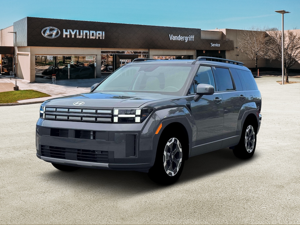 New 2026 Hyundai Santa Fe SEL FWD SUV