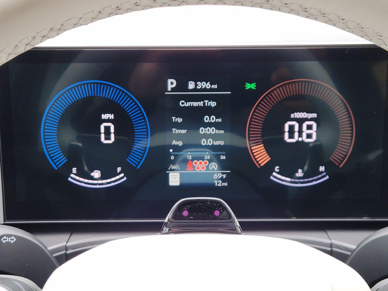 New 2026 Phantom Black Hyundai SEL FWD image 12
