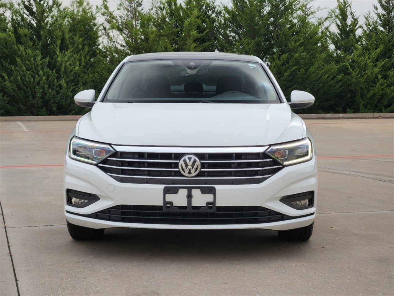 Used 2019 Volkswagen Jetta SEL Premium with VIN 3VWGB7BU8KM208030 for sale in Arlington, TX