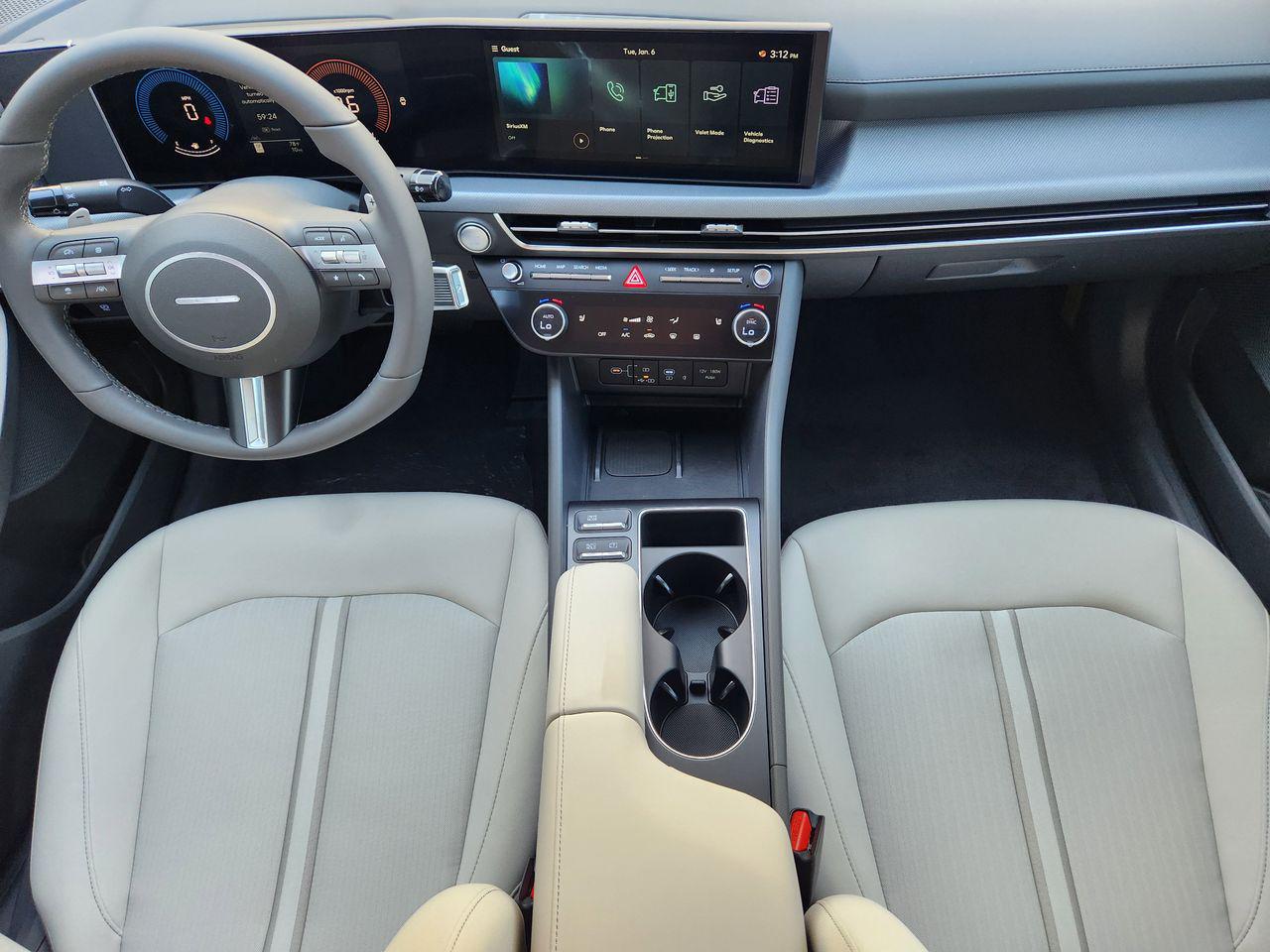 New 2026 W6H White Hyundai SEL Sport image 24