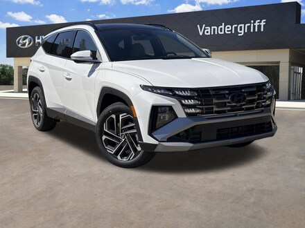 2026 Hyundai Tucson Limited SUV