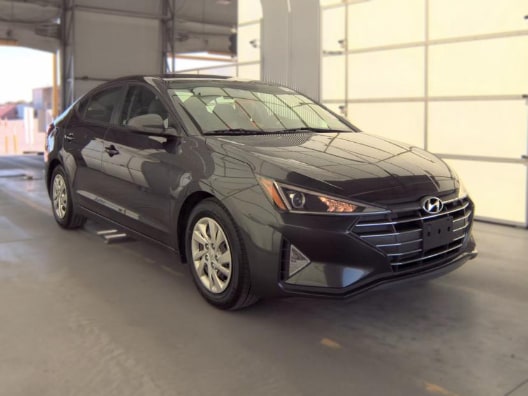 Used 2020 Portofino Gray Hyundai SE image 4