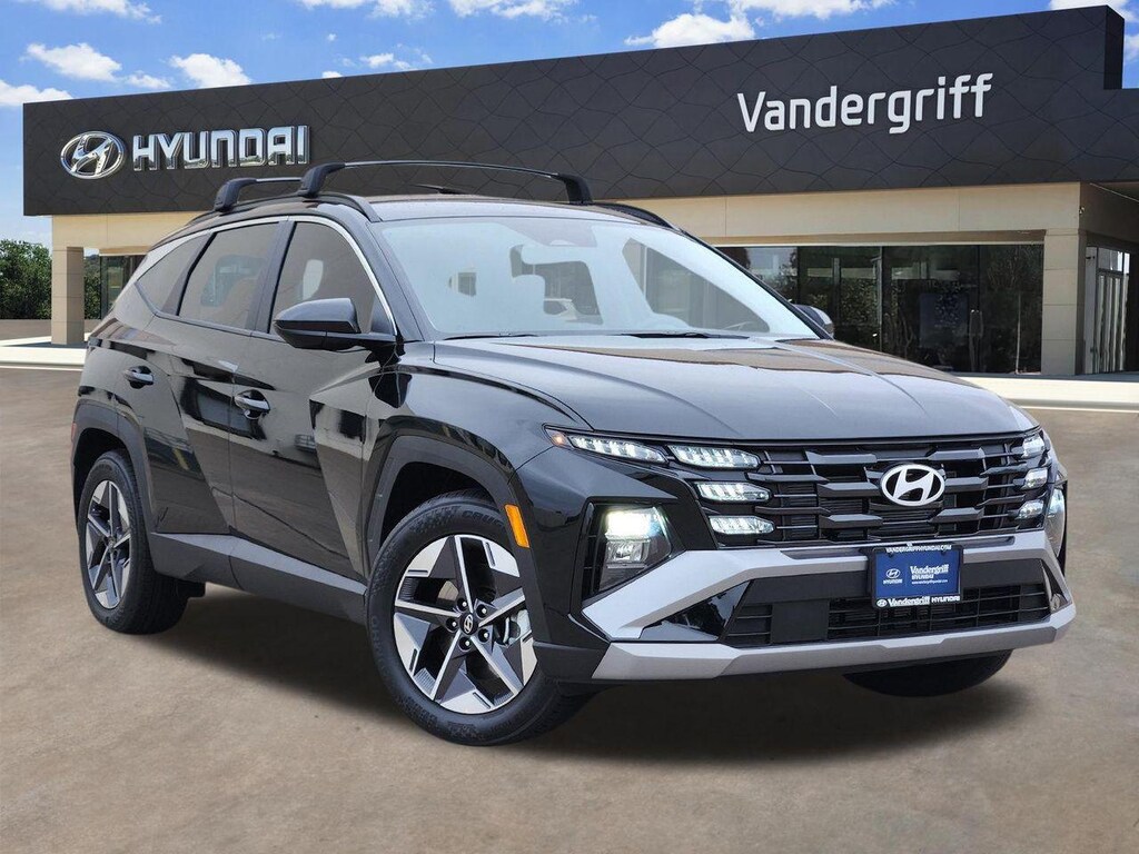New 2026 Hyundai Tucson SEL FWD SUV