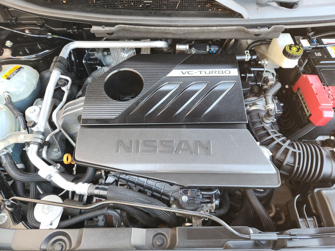 Used 2023 Super Black Nissan Platinum image 29