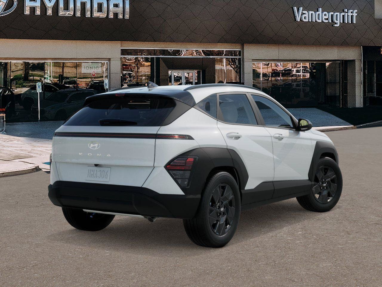 New 2027 Atlas White Hyundai SEL Sport FWD image 4