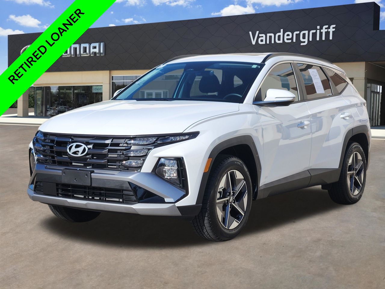 New 2026 Serenity White Pearl Hyundai SEL Premium AWD image 2