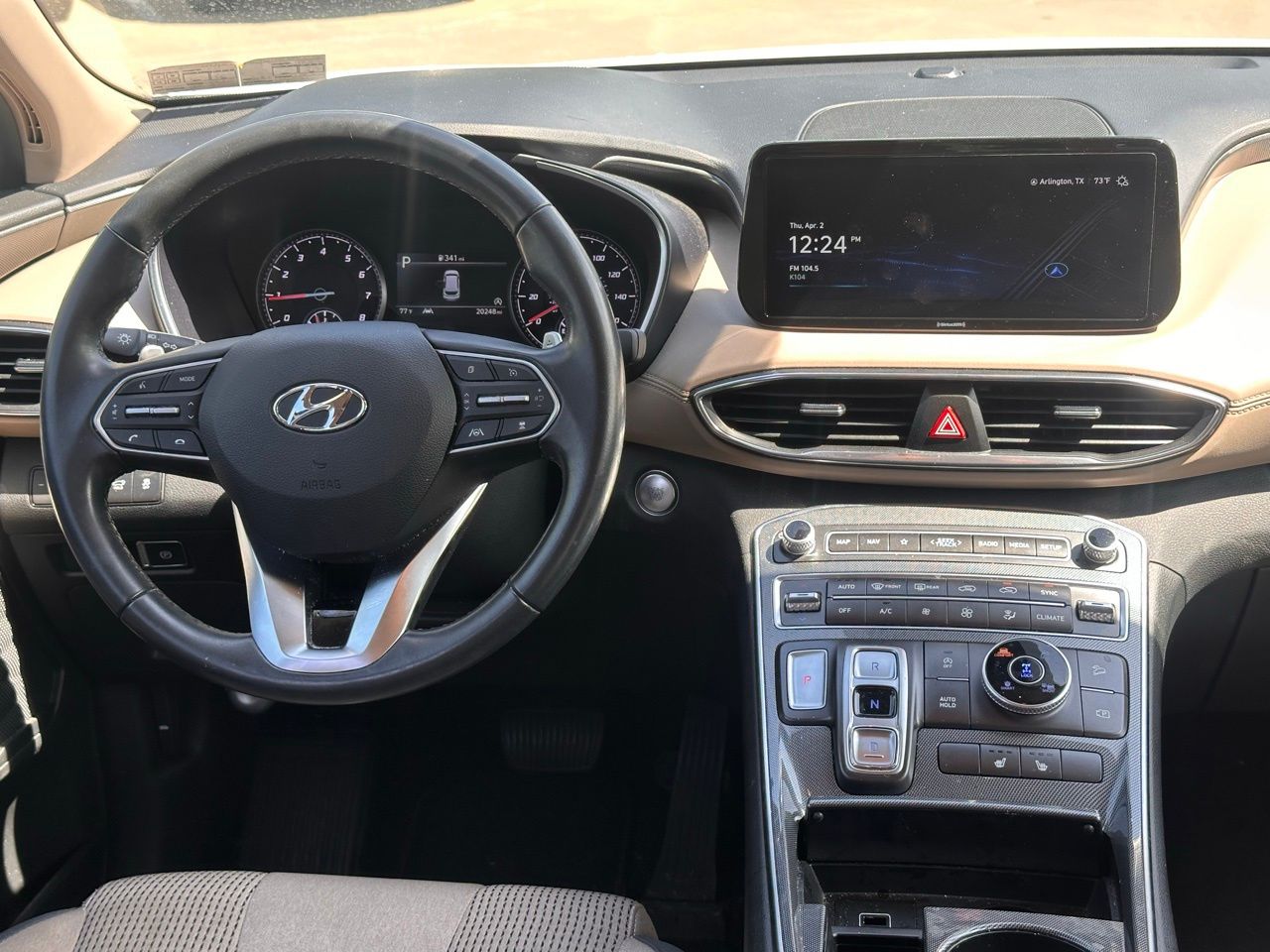 Certified Used 2023 Serenity White Pearl Hyundai SEL image 18