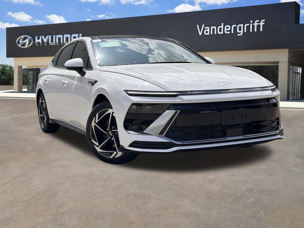 New 2025 Hyundai Sonata SEL Convenience Sedan