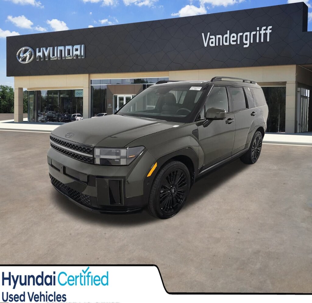 Certified 2025 Hyundai Santa Fe Hybrid Calligraphy SUV