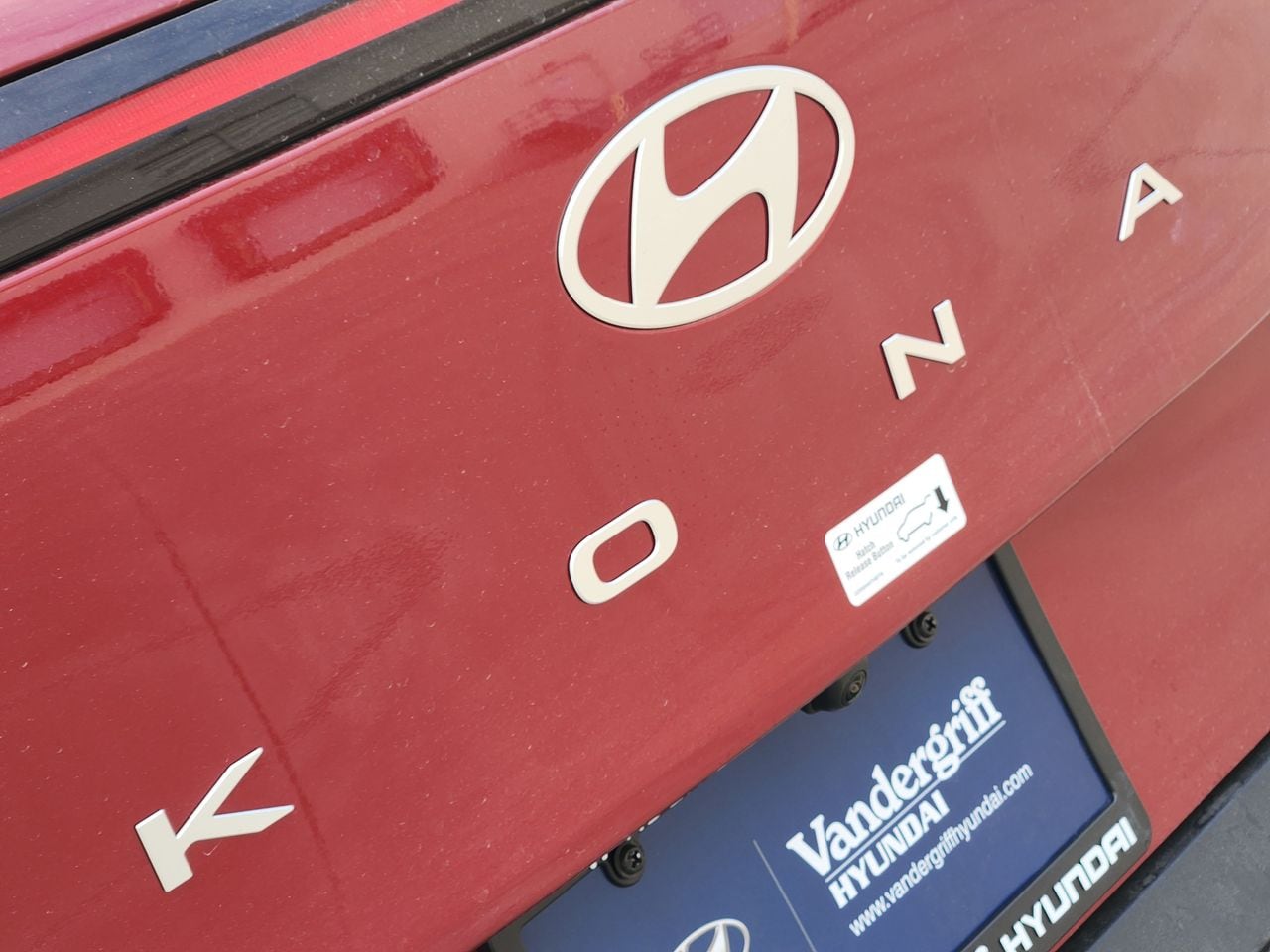 New 2026 R2P Red Hyundai SE FWD image 8