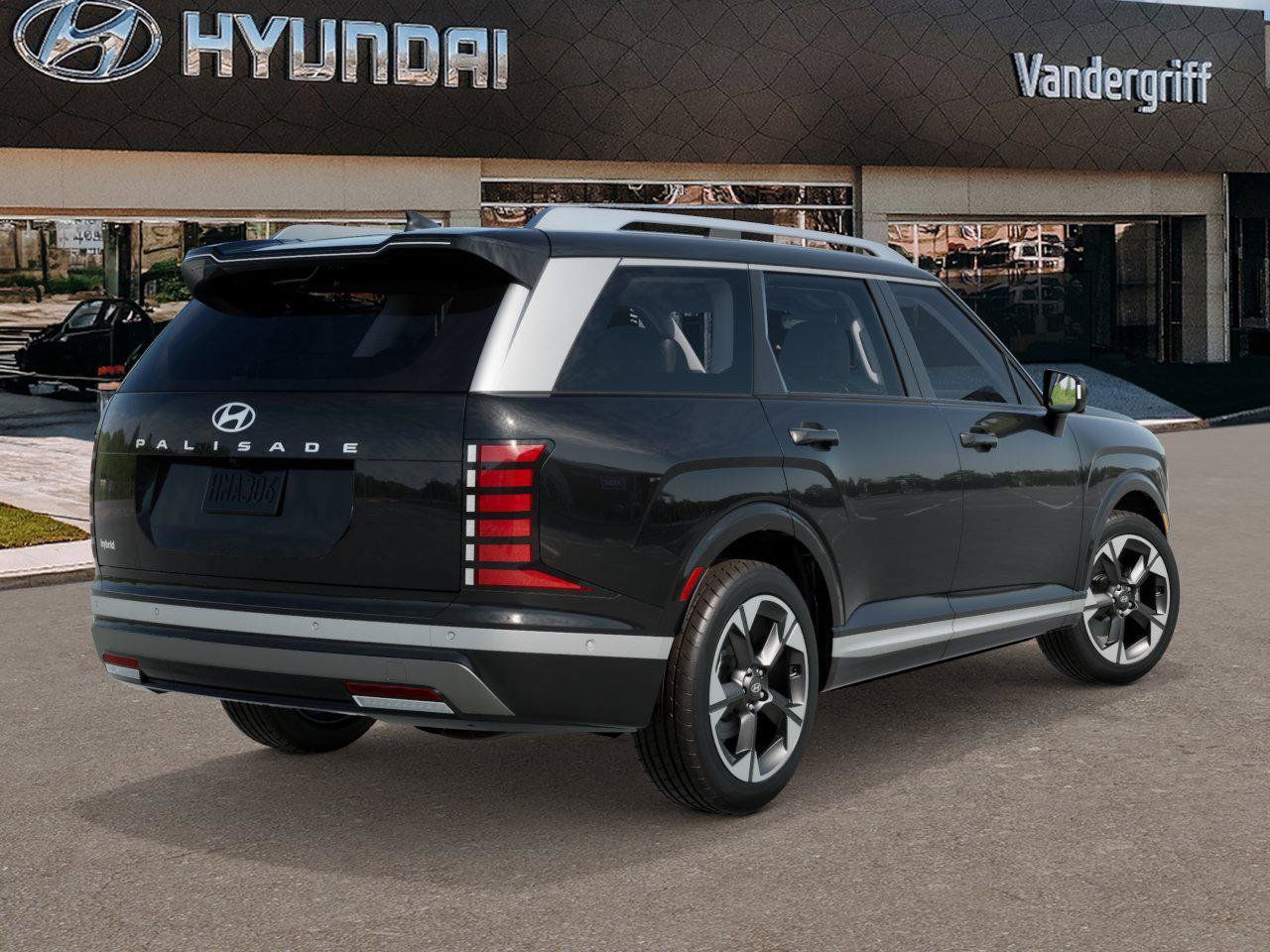 New 2027 Abyss Black Pearl Hyundai Limited 7P image 4