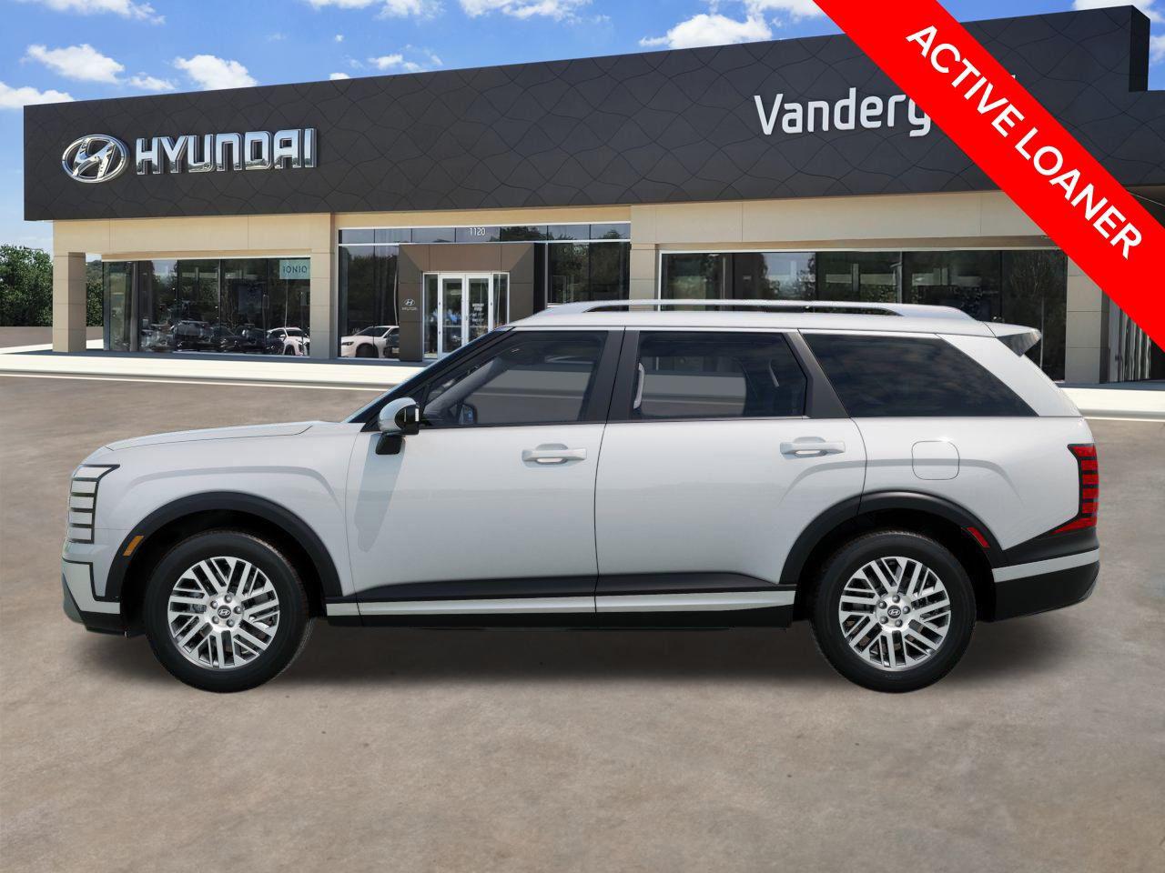 New 2026 WC9 White Hyundai SEL FWD image 3