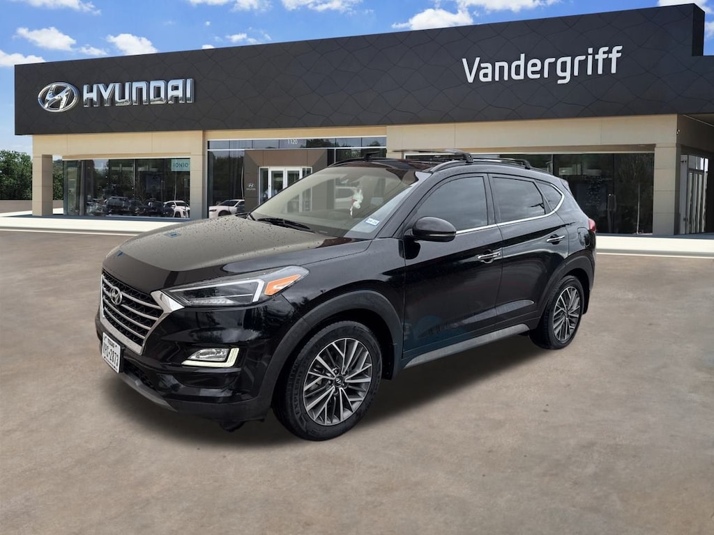 Used 2021 Hyundai Tucson Ultimate SUV