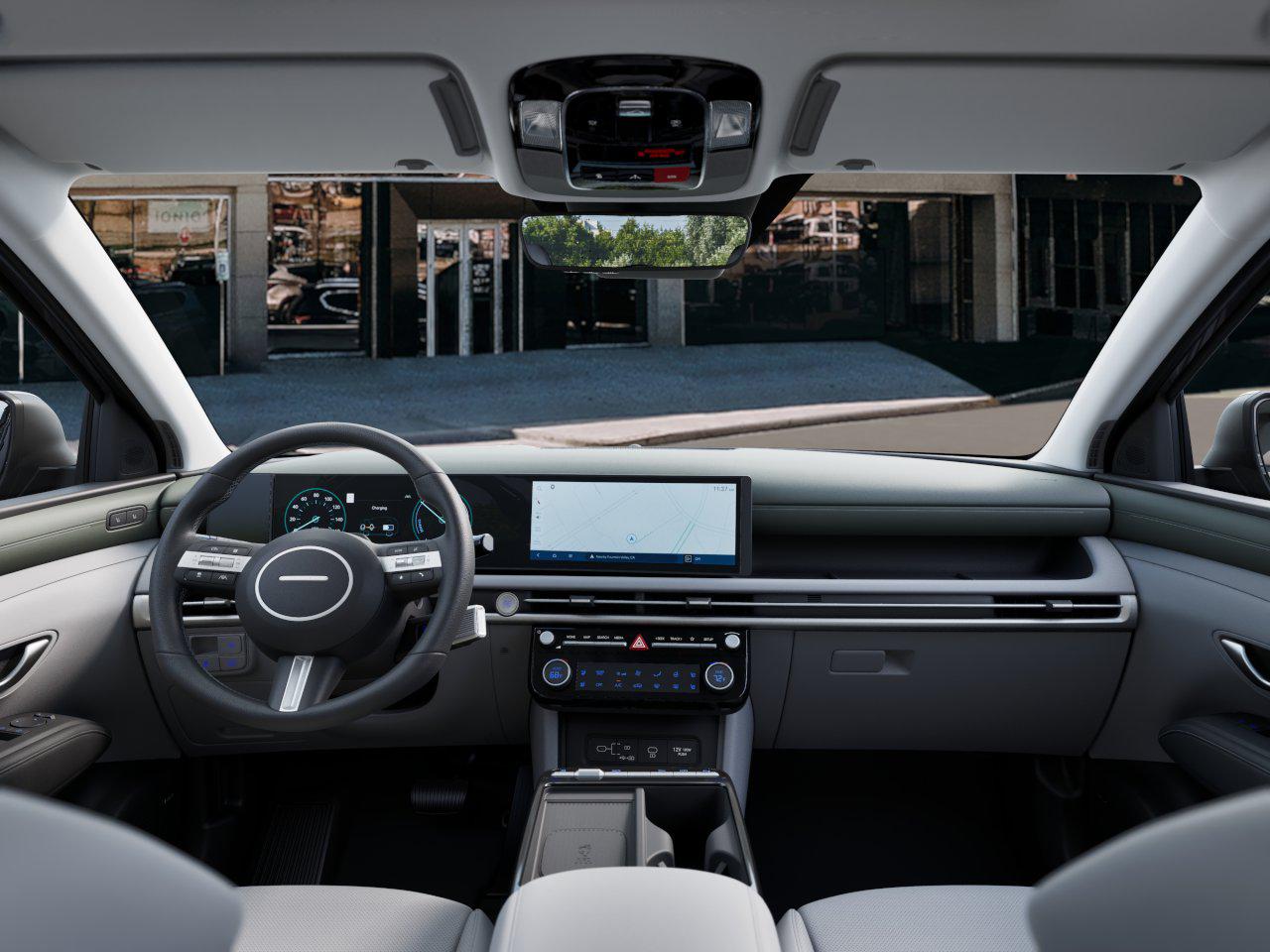 New 2026 Ecotronic Gray Hyundai Limited image 11