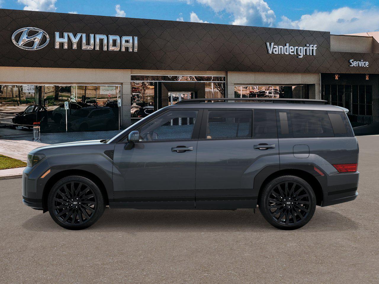 New 2026 Ecotronic Gray Hyundai Calligraphy FWD image 3