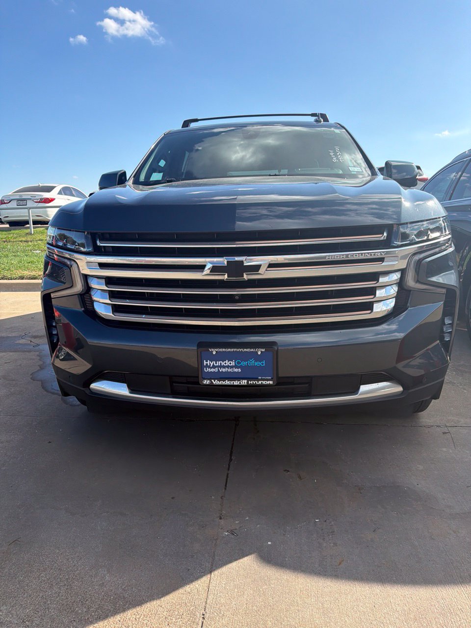 2021 Chevrolet Tahoe High Country SUV
