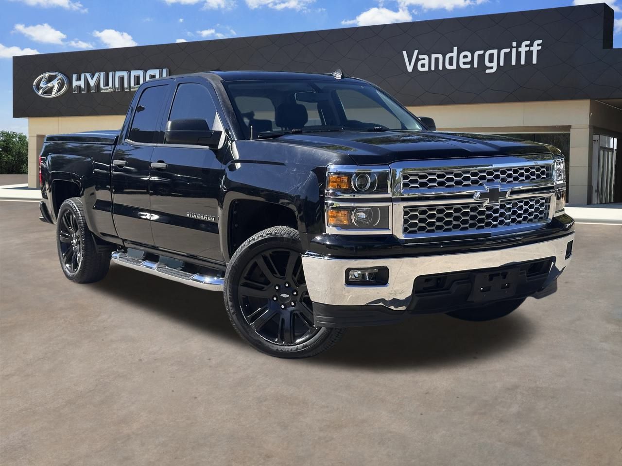 2014 Chevrolet Silverado 1500 LT