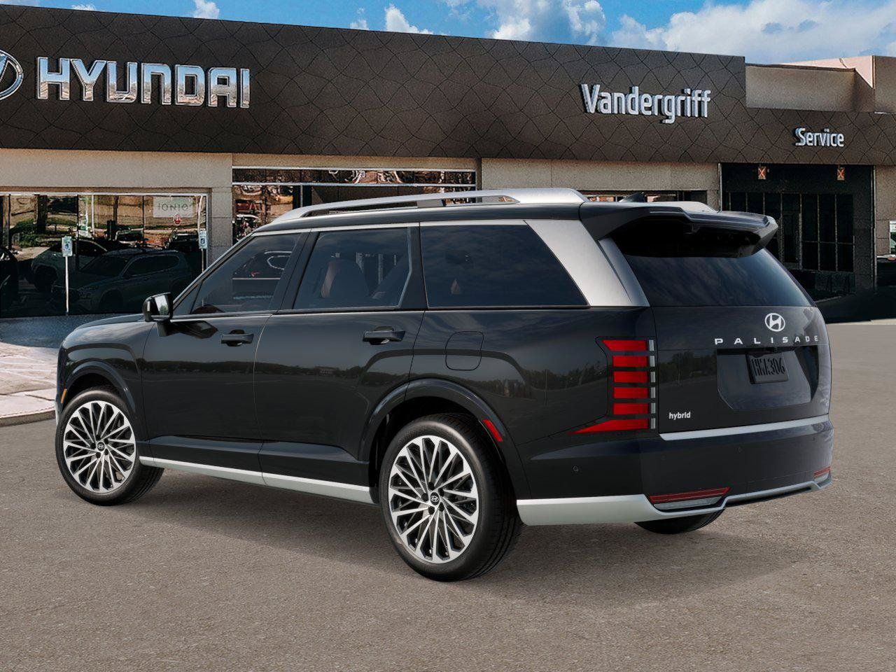 New 2027 Abyss Black Pearl Hyundai Calligraphy image 5