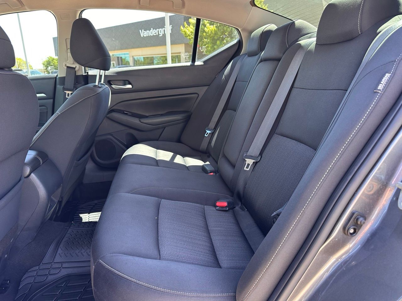 Used 2021 Gun Metallic Nissan 2.5 SV image 15