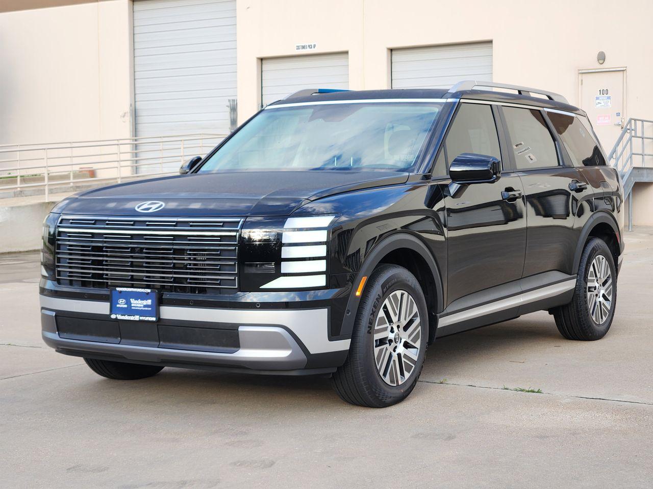 New 2026 Abyss Black Pearl Hyundai SEL Premium 7P image 2