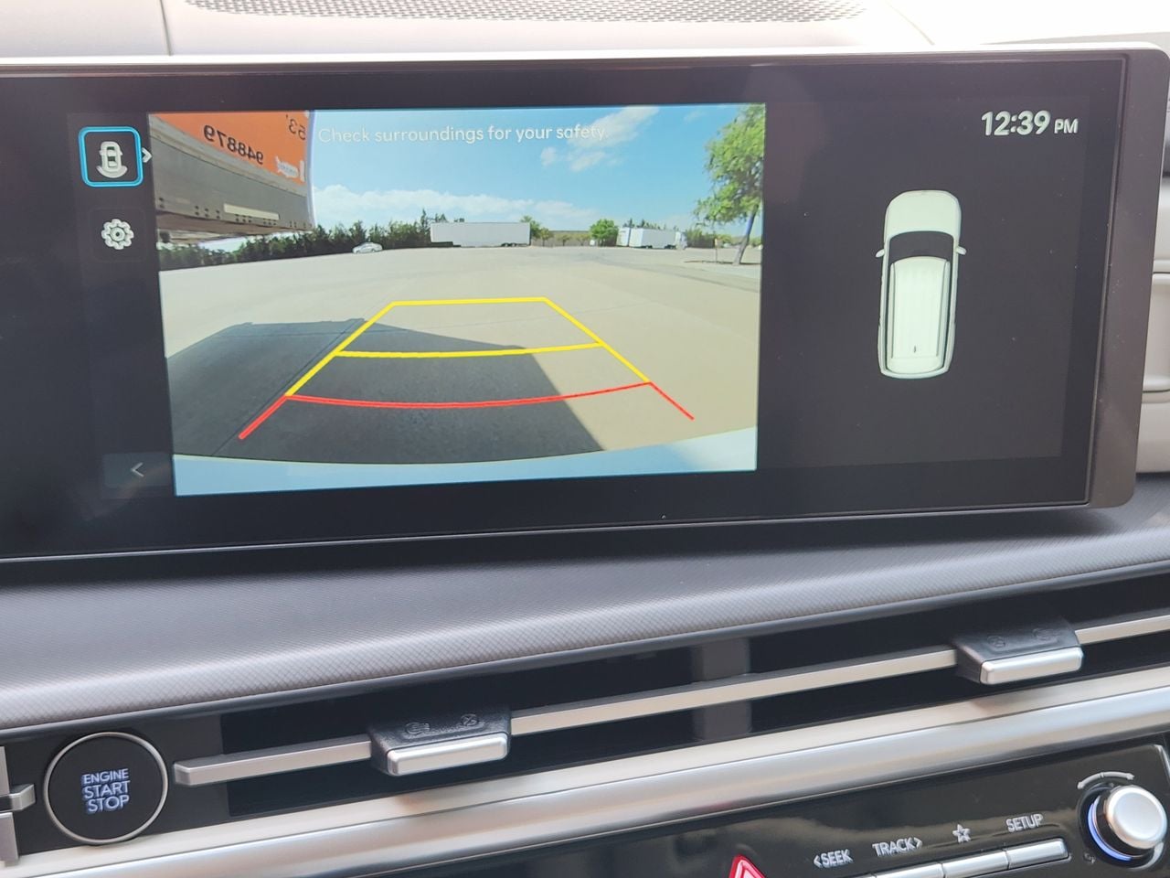 New 2026 W6H White Hyundai SEL image 15